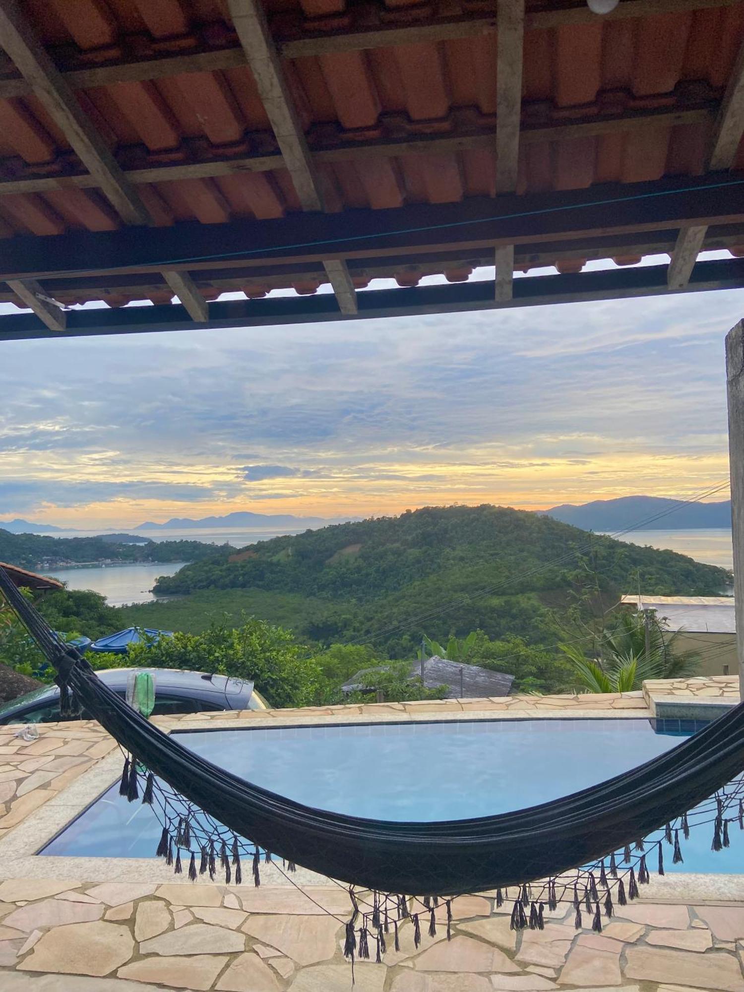 Casa Em Paraty, Piscina Com Vista Para O Mar Εξωτερικό φωτογραφία
