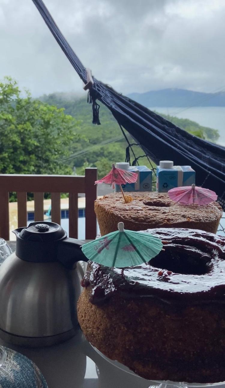 Casa Em Paraty, Piscina Com Vista Para O Mar Εξωτερικό φωτογραφία