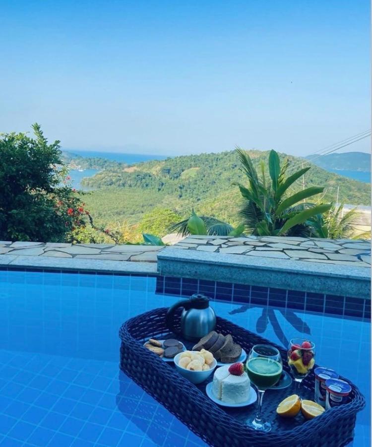 Casa Em Paraty, Piscina Com Vista Para O Mar Εξωτερικό φωτογραφία