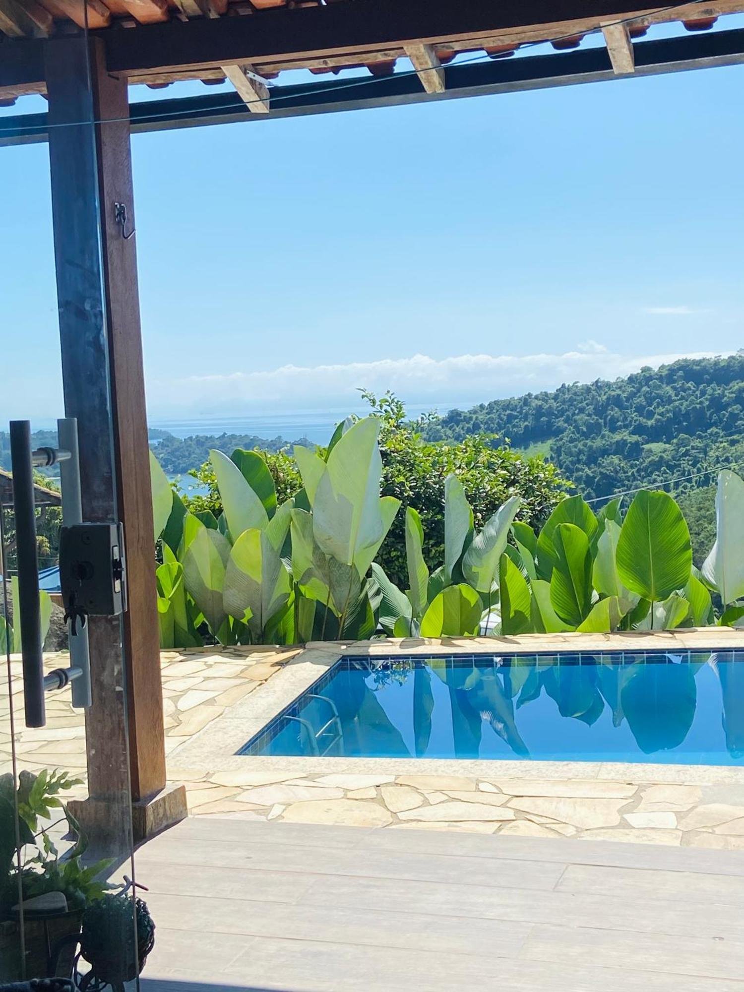 Casa Em Paraty, Piscina Com Vista Para O Mar Εξωτερικό φωτογραφία
