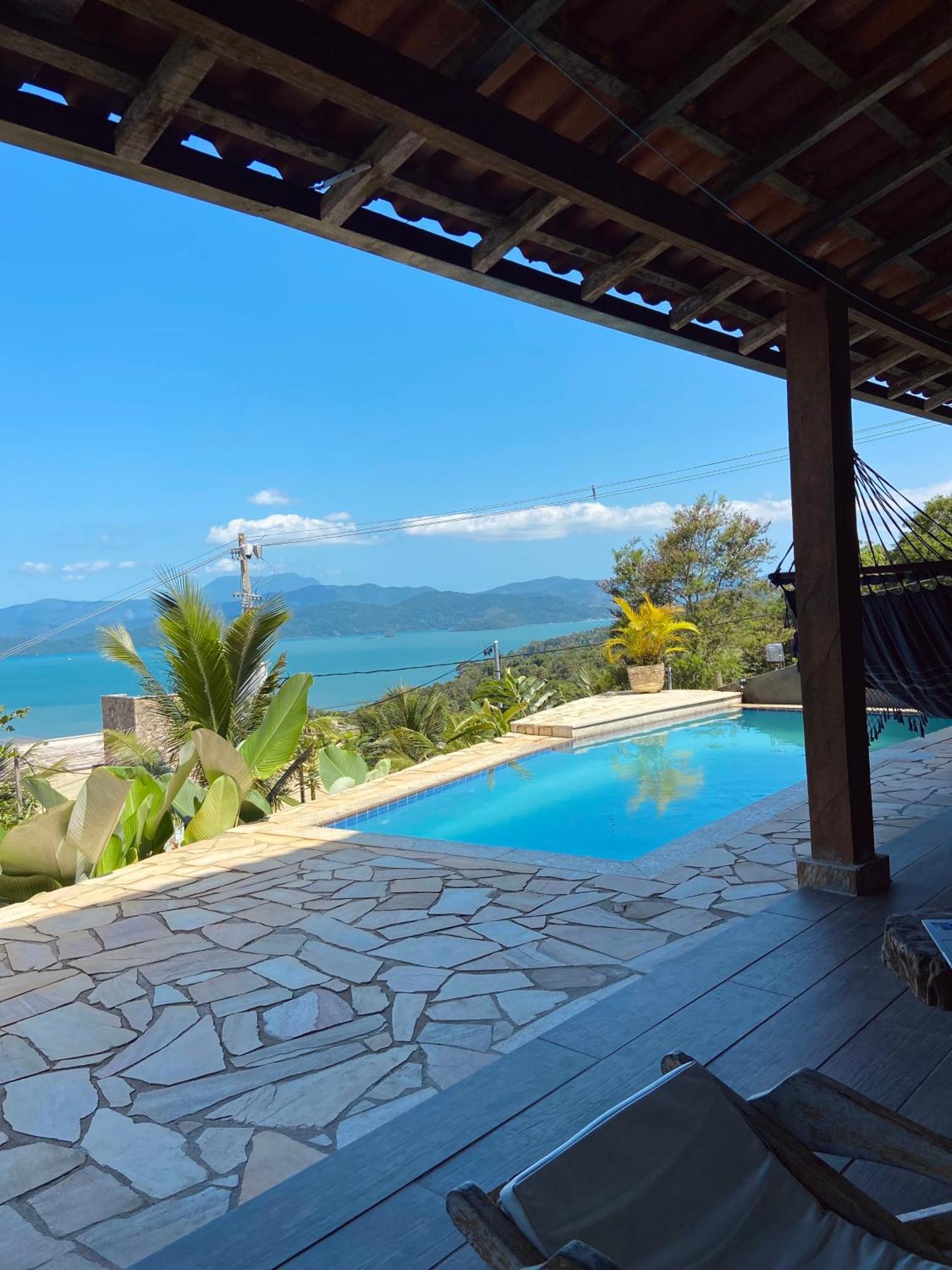 Casa Em Paraty, Piscina Com Vista Para O Mar Εξωτερικό φωτογραφία